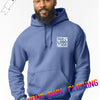 Lilac Hoodie by Luxe-Custom-Designer