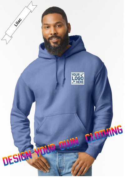 Lilac Hoodie by Luxe-Custom-Designer