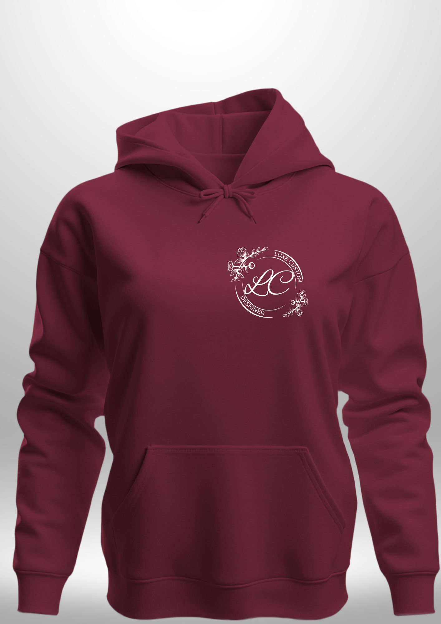 "Believe In Yourself" Luxe Hoodie by Luxe-Custom-Designer