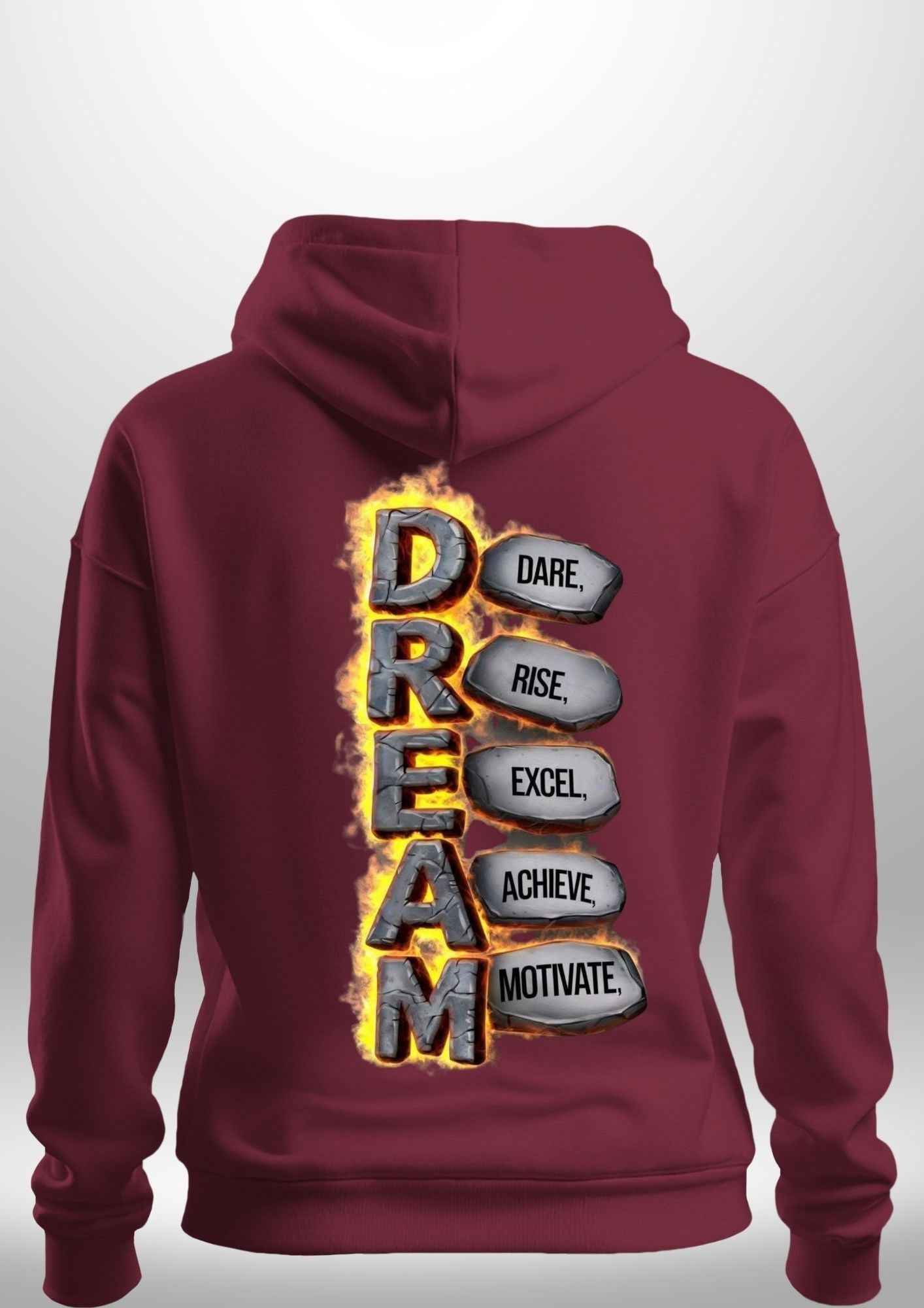 "Dream" Luxe Hoodie by Luxe-Custom-Designer