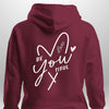 "BeYOUtiful" Luxe Hoodie by Luxe-Custom-Designer
