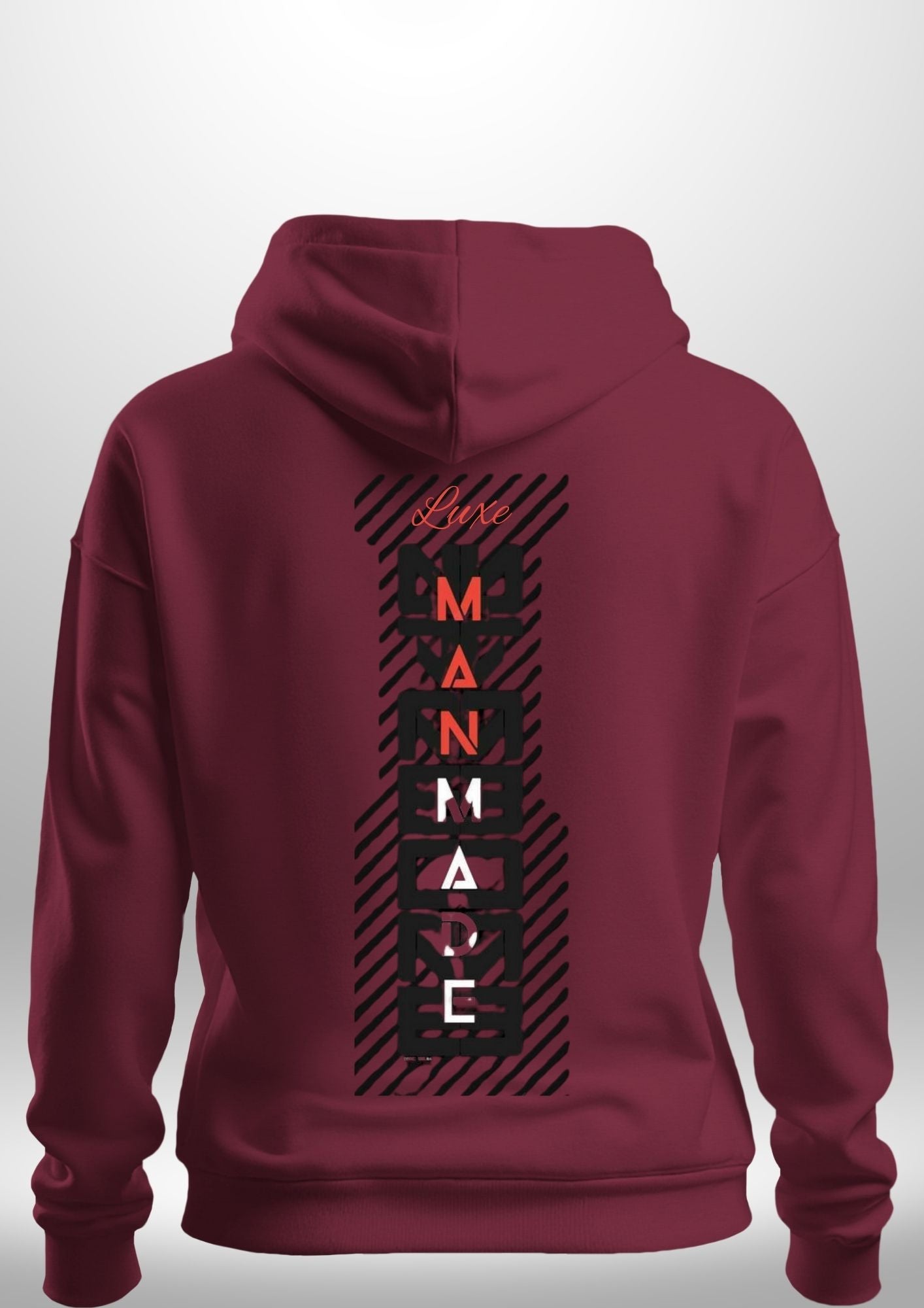 Luxe Custom "MANMADE" Hoodie by Luxe-Custom-Designer