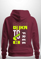 Born to be Free Hoodie by Luxe Sensational