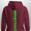 "Challenge" Luxe Hoodie by Luxe Custom Designer