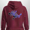 Not Your Girl Hoodie by Luxe Custom Designer
