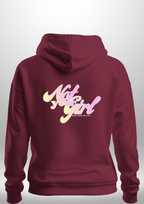 Not Your Girl Hoodie by Luxe Custom Designer