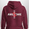 Luxe Custom "AWESOME" Hoodie by Luxe-Custom-Designer