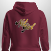 Not Your Girl Hoodie by Luxe Custom Designer