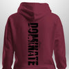 Luxe Custom "DOMINATE" Hoodie by Luxe-Custom-Designer