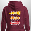 "NO FEAR" Luxe Hoodie by Luxe-Custom-Designer