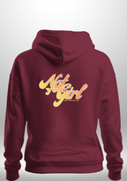 Not Your Girl Hoodie by Luxe Custom Designer