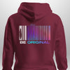 "Be Original" Luxe Hoodie by Luxe Custom Designer
