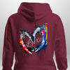 Luxe Custom 2 HANDS Hoodie by Luxe-Custom-Designer