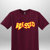 "Blessed" Luxe T-Shirt by Luxe-Custom-Designer