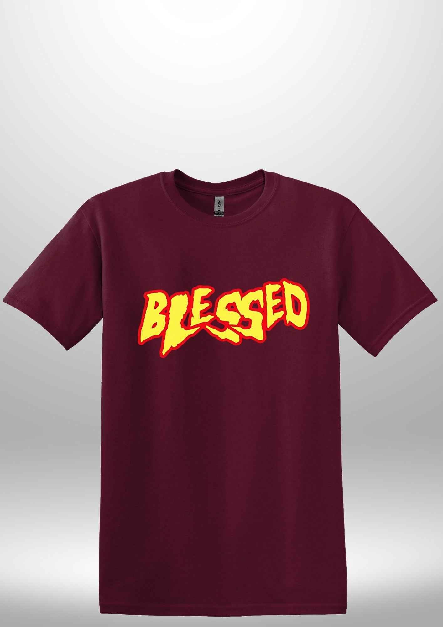 "Blessed" Luxe T-Shirt by Luxe-Custom-Designer