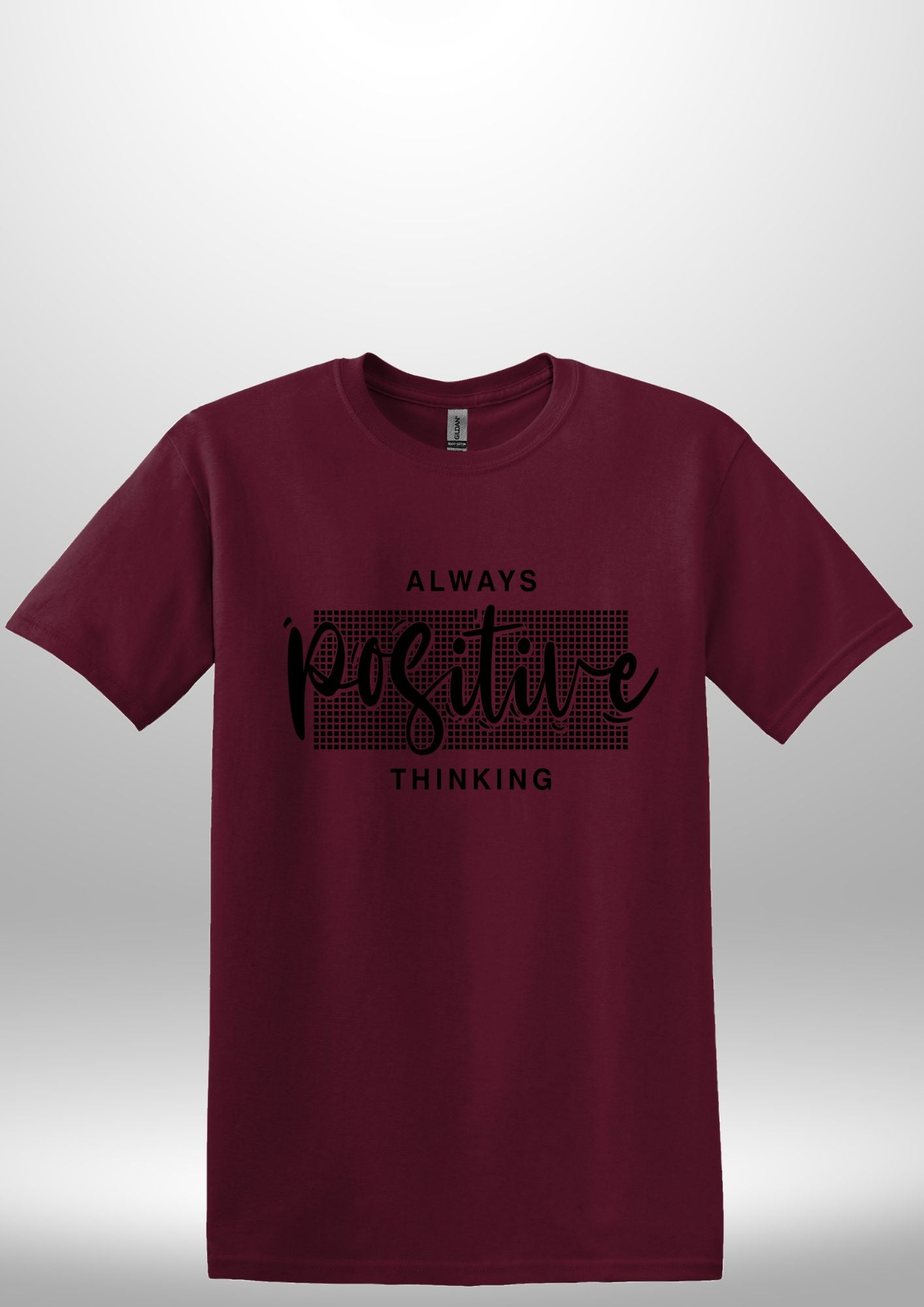 Positive T-Shirts by Luxe Custom Designer