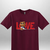 Teddy Love T-Shirt by Luxe Custom Designer