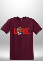 Teddy Love T-Shirt by Luxe Sensational