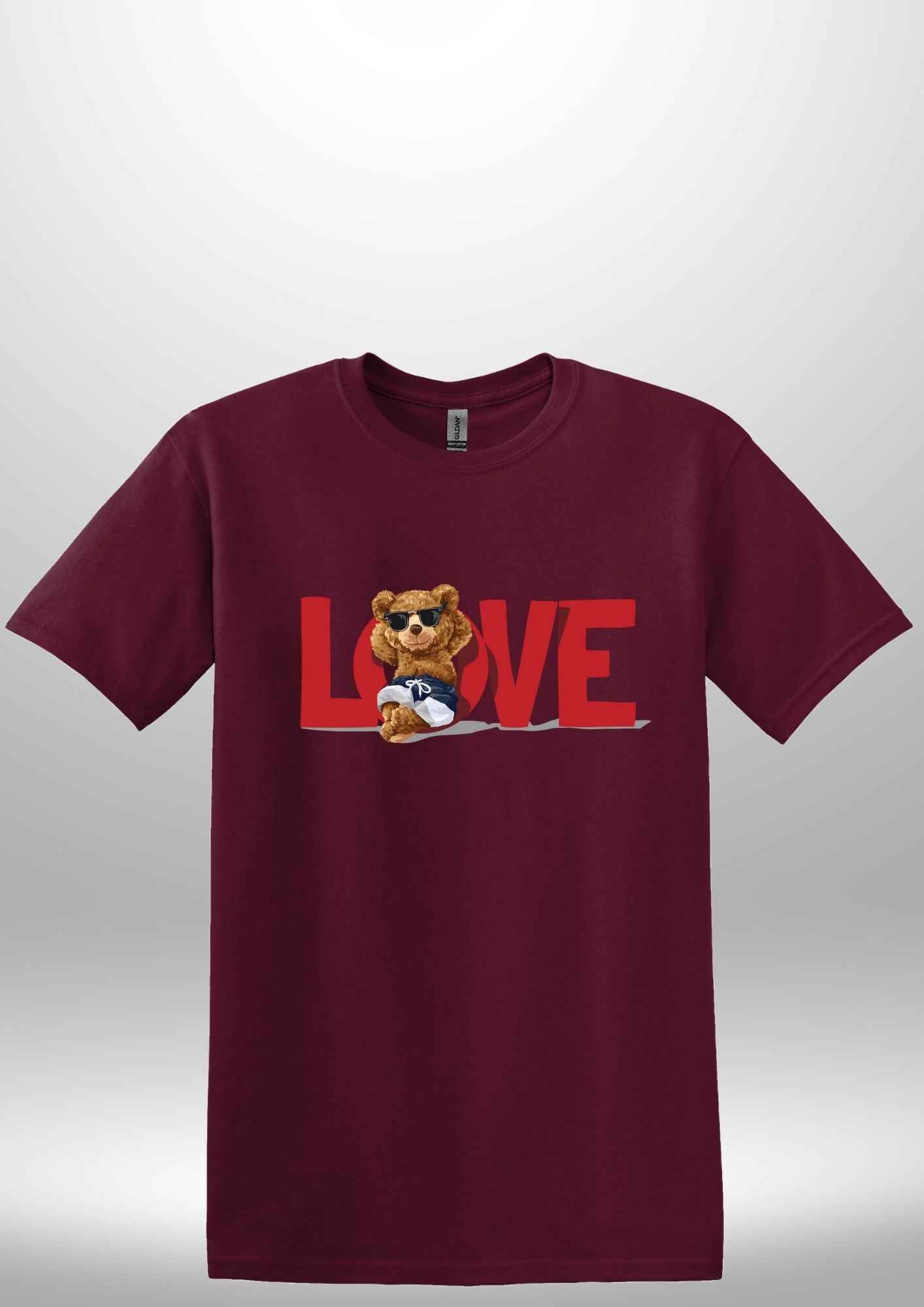 Teddy Love T-Shirt by Luxe Custom Designer