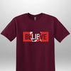 "Believe" Luxe T-shirt by Luxe-Custom-Designer