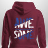 "awesome" Luxe Hoodie by Luxe-Custom-Designer