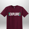 "Explore" Luxe T-Shirt by Luxe-Custom-Designer
