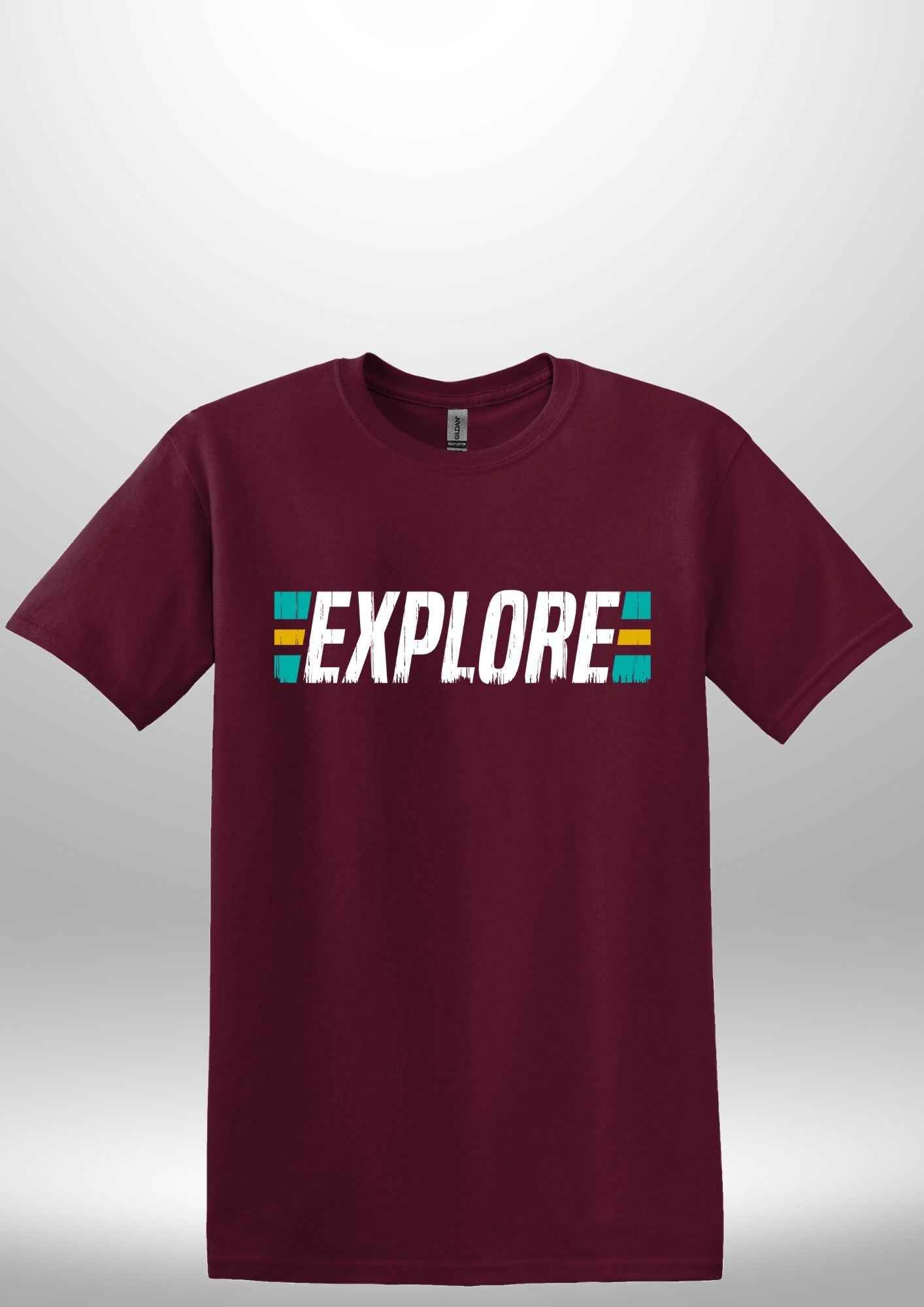 "Explore" Luxe T-Shirt by Luxe-Custom-Designer