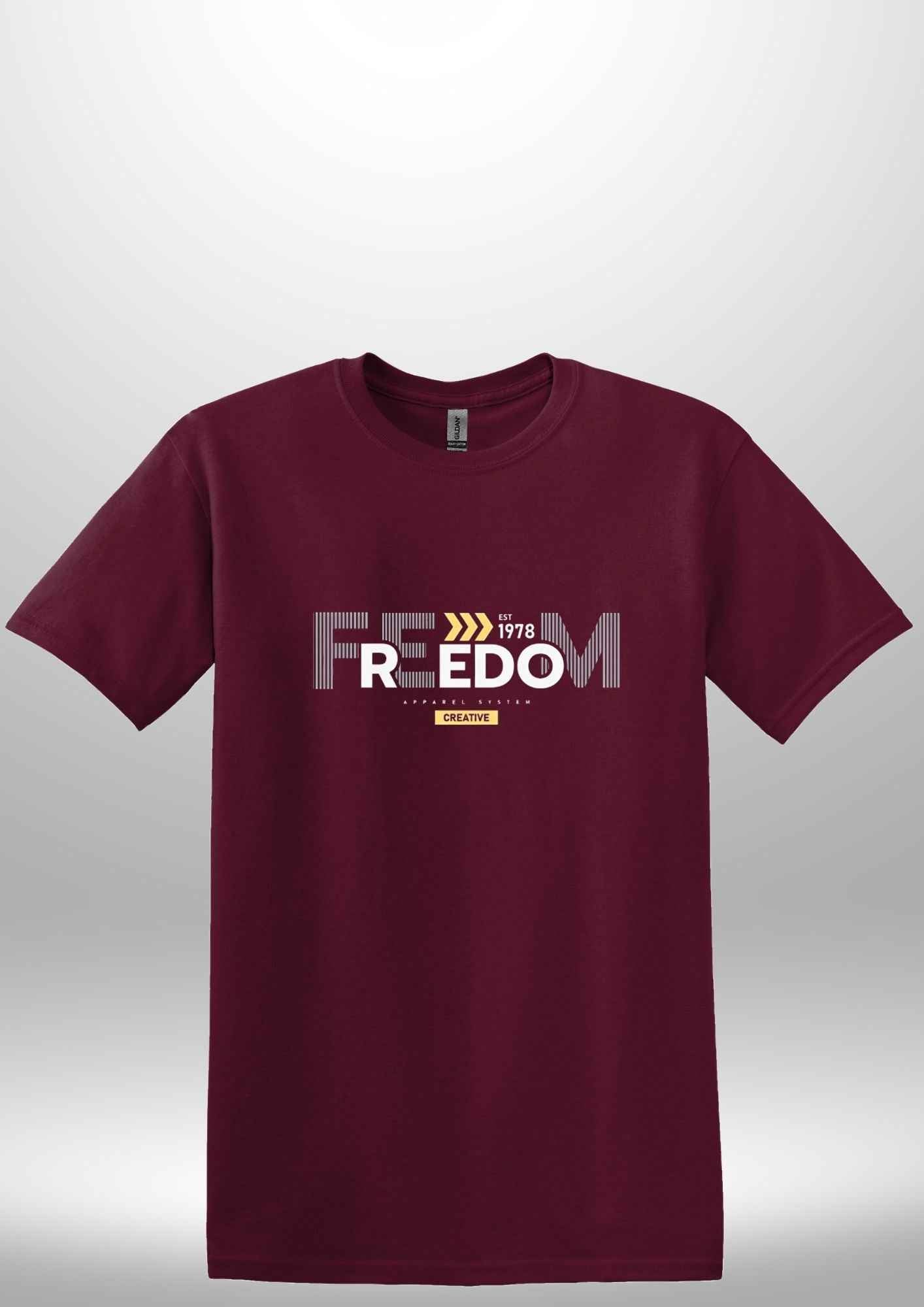 Freedom T-Shirt - Luxe Custom Designer