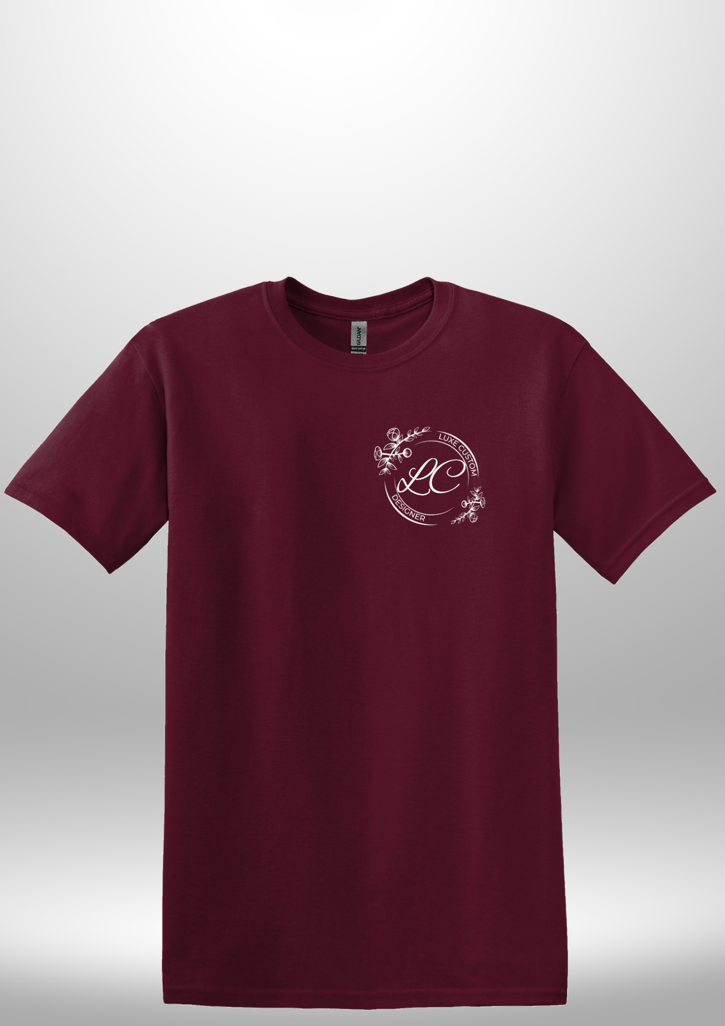 "Believe In Yourself" Luxe T-Shirt by Luxe-Custom-Designer