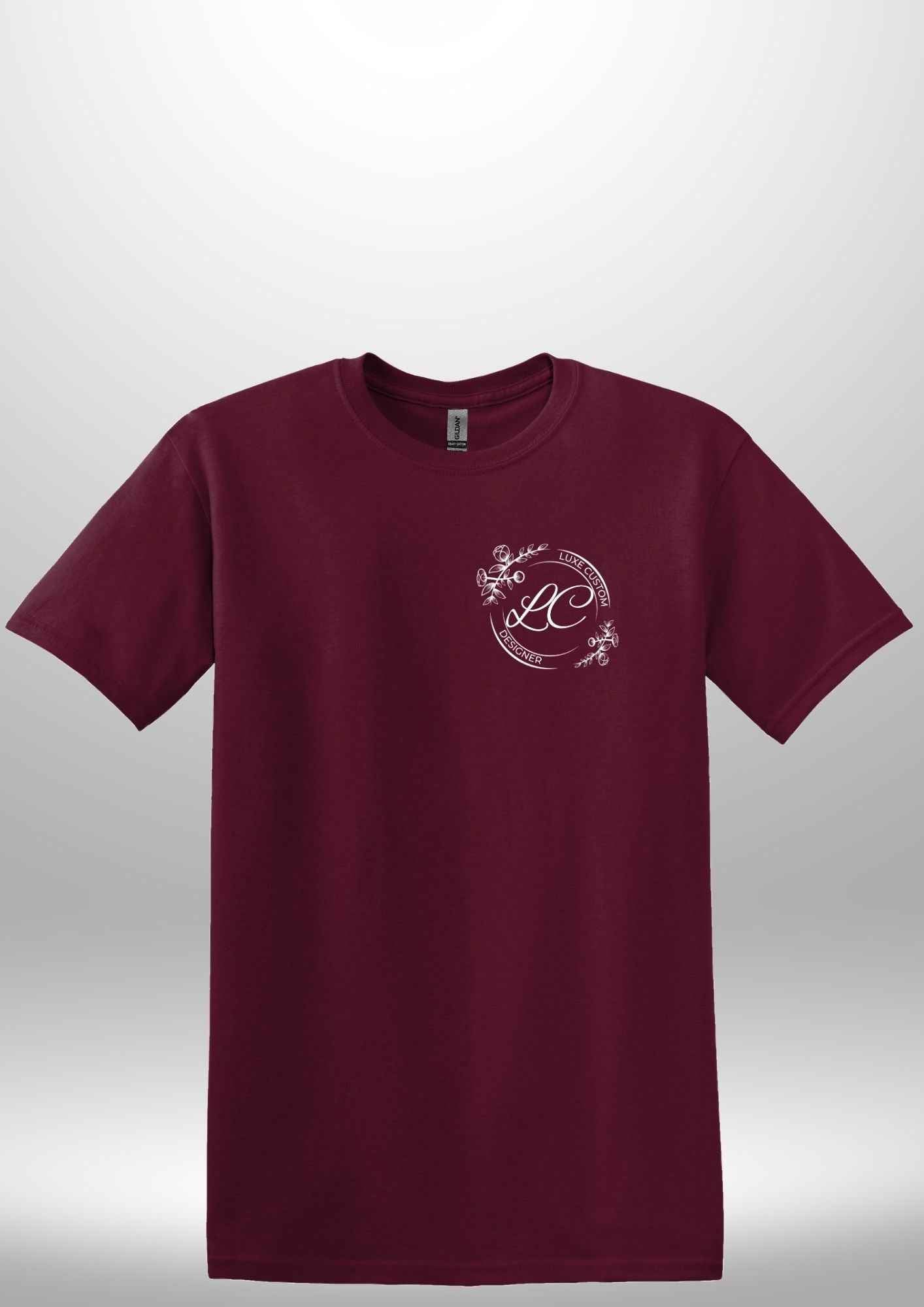 "NO FEAR" Luxe T-Shirt by Luxe-Custom-Designer