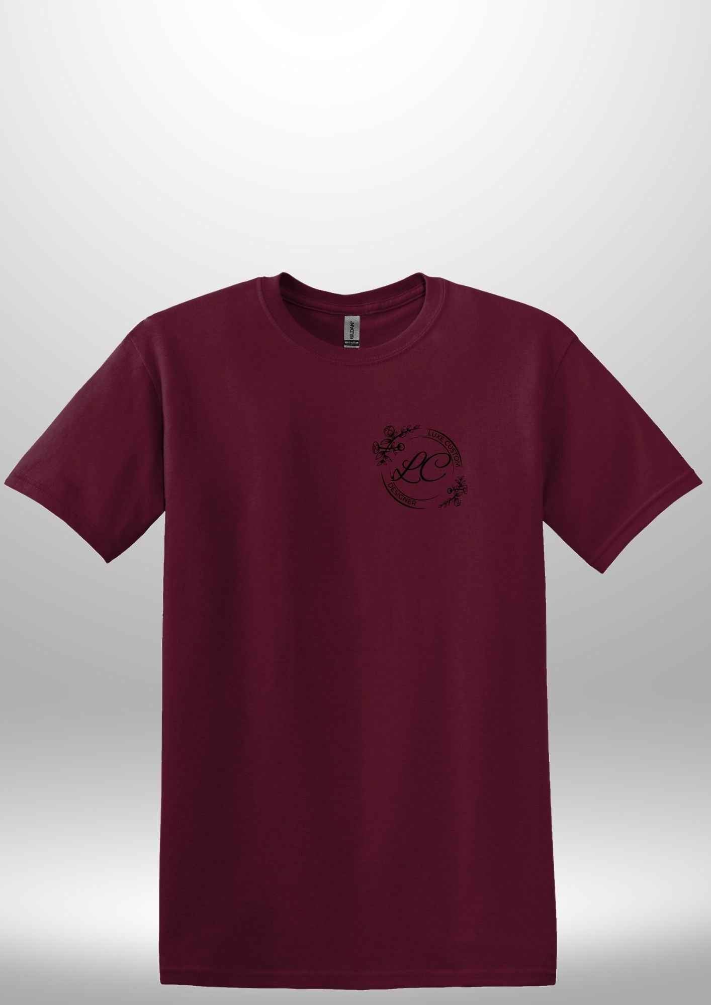 "BeYOUtiful" Luxe T-Shirt by Luxe-Custom-Designer