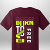 Born To Be Free T-Shirt by Luxe-Custom-Designer