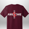 Luxe Custom "AWESOME" T-Shirt by Luxe-Custom-Designer