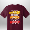 "NO FEAR" Luxe T-Shirt by Luxe-Custom-Designer