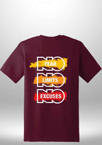 "NO FEAR" Luxe T-Shirt by Luxe Sensational