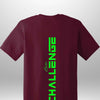 "Challenge" Luxe T-Shirt by Luxe-Custom-Designer