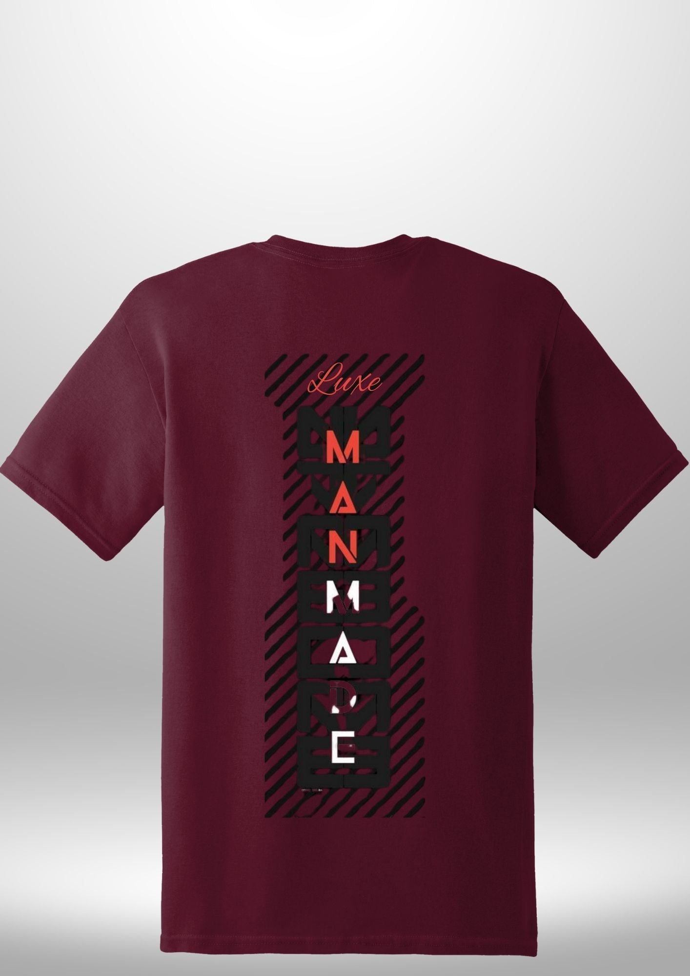 Luxe Custom "MANMADE" T-Shirt by Luxe-Custom-Designer