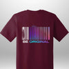 "Be Original" Luxe T-Shirt by Luxe Custom Designer