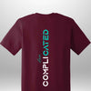 "Complicated" Luxe T-Shirt by Luxe-Custom-Designer