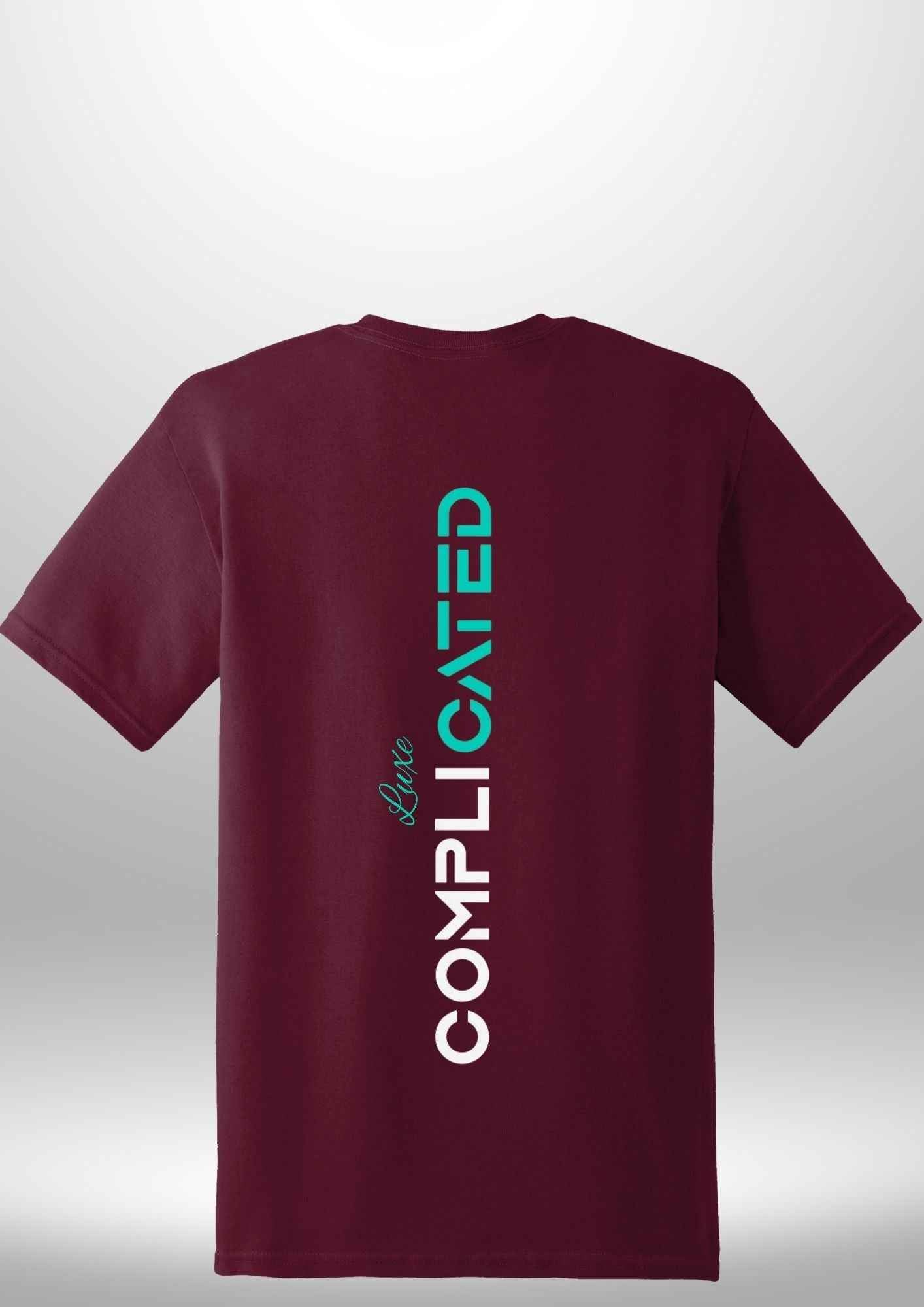 "Complicated" Luxe T-Shirt by Luxe-Custom-Designer