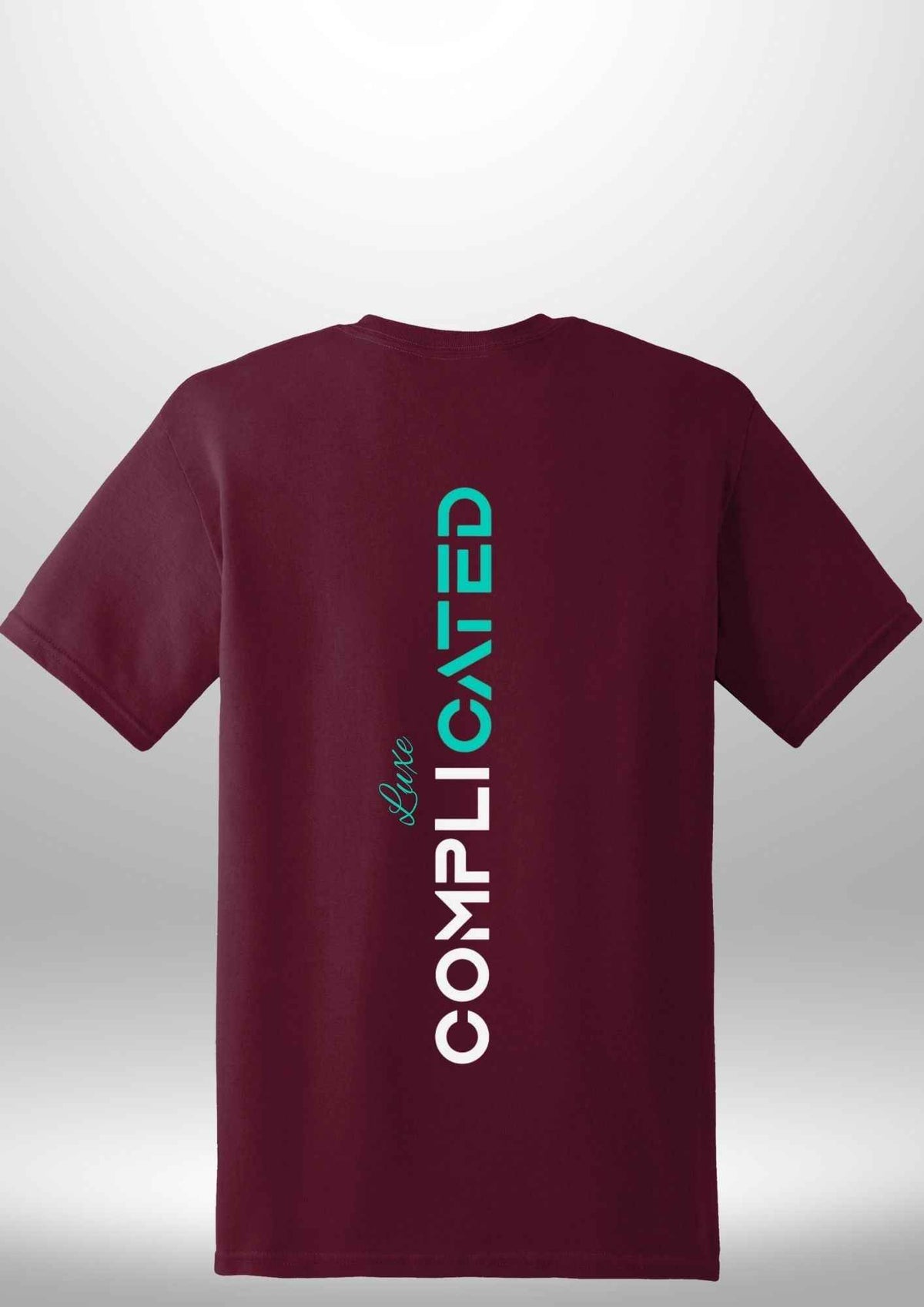 "Complicated" Luxe T-Shirt by Luxe Sensational