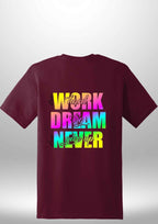 Work Hard Luxe T-Shirt by Luxe Sensational