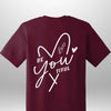 "BeYOUtiful" Luxe T-Shirt by Luxe-Custom-Designer