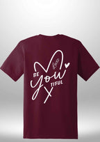 "BeYOUtiful" Luxe T-Shirt by Luxe-Custom-Designer