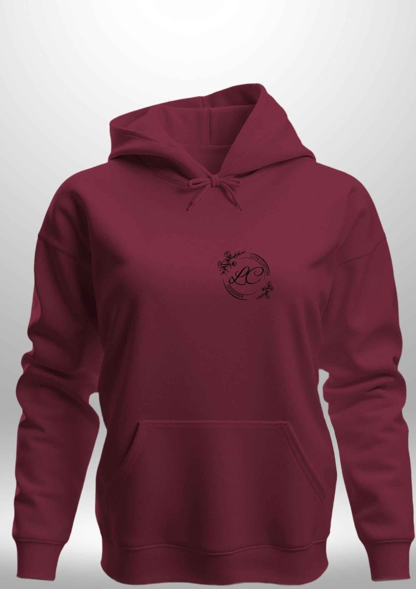 "Be Original" Luxe Hoodie by Luxe Custom Designer
