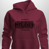 Positive Hoodie by Luxe Custom Designer