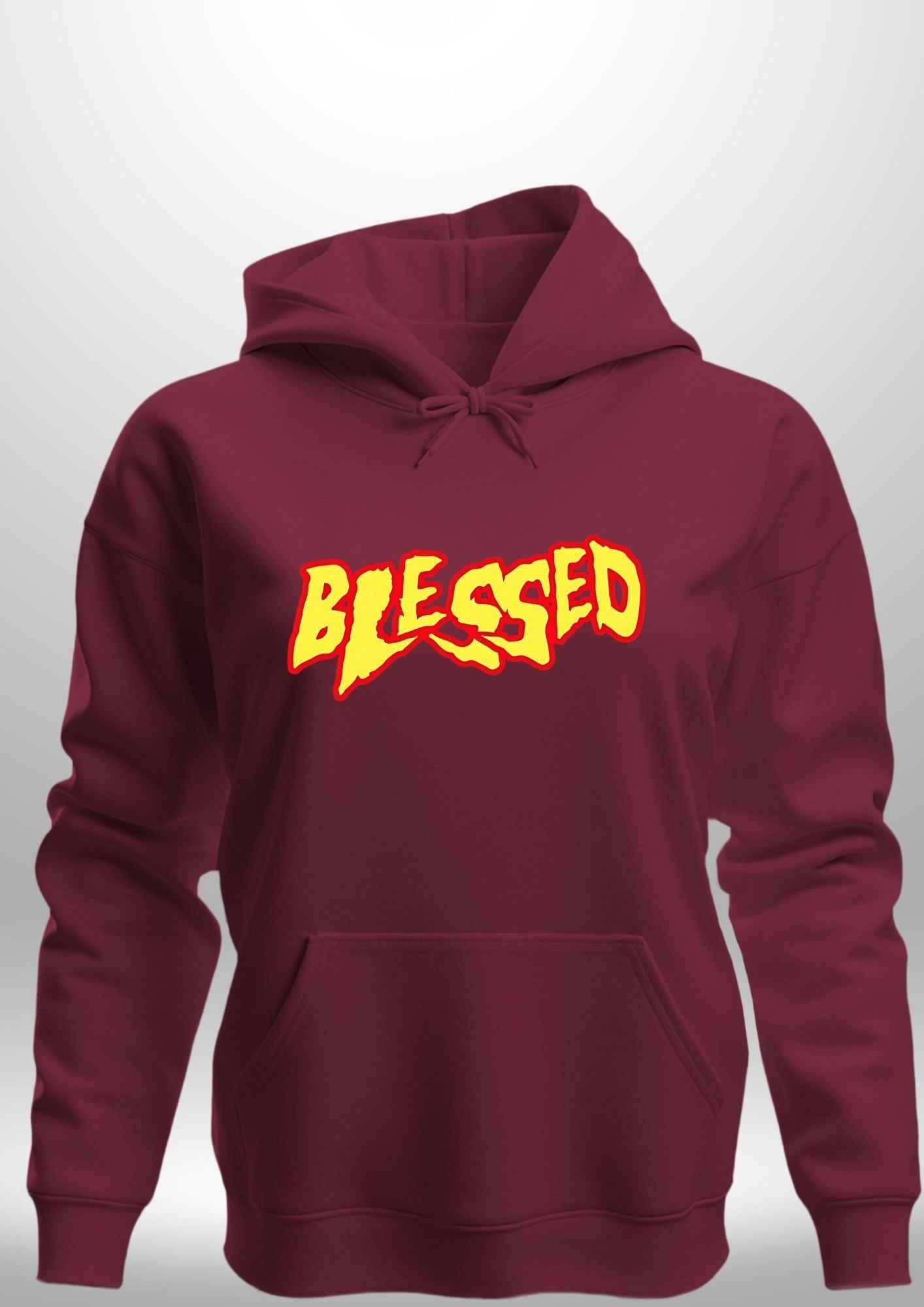Blessed Luxe Hoodie by Luxe-Custom-Designer