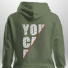 You Can Do It Hoodie by Luxe Custom Designer