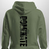 Luxe Custom "DOMINATE" Hoodie by Luxe-Custom-Designer