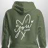 "BeYOUtiful" Luxe Hoodie by Luxe-Custom-Designer